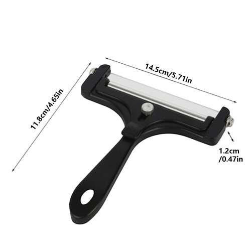 Comprehensive Aluminum Cheese Slicers Sharpful Metal Blade and 2