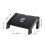 Adjustable Silicone Foot Rest for Office, Non Slip Ergonomic Foot Pad, Comfortable Support Black 3