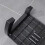 Adjustable Silicone Foot Rest for Office, Non Slip Ergonomic Foot Pad, Comfortable Support Black 5