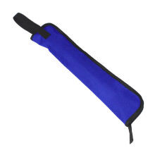 Water Resistant Drumstick Holder Bag with Double Hooks, Durable Oxford Cloth Case for Snare Drum