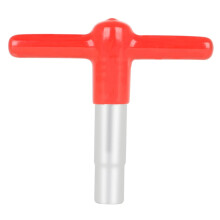 Zinc Alloy Drum Tuning Key with Non Slip Silicone Grip Durable Universal Drum Key for Precise Tuning