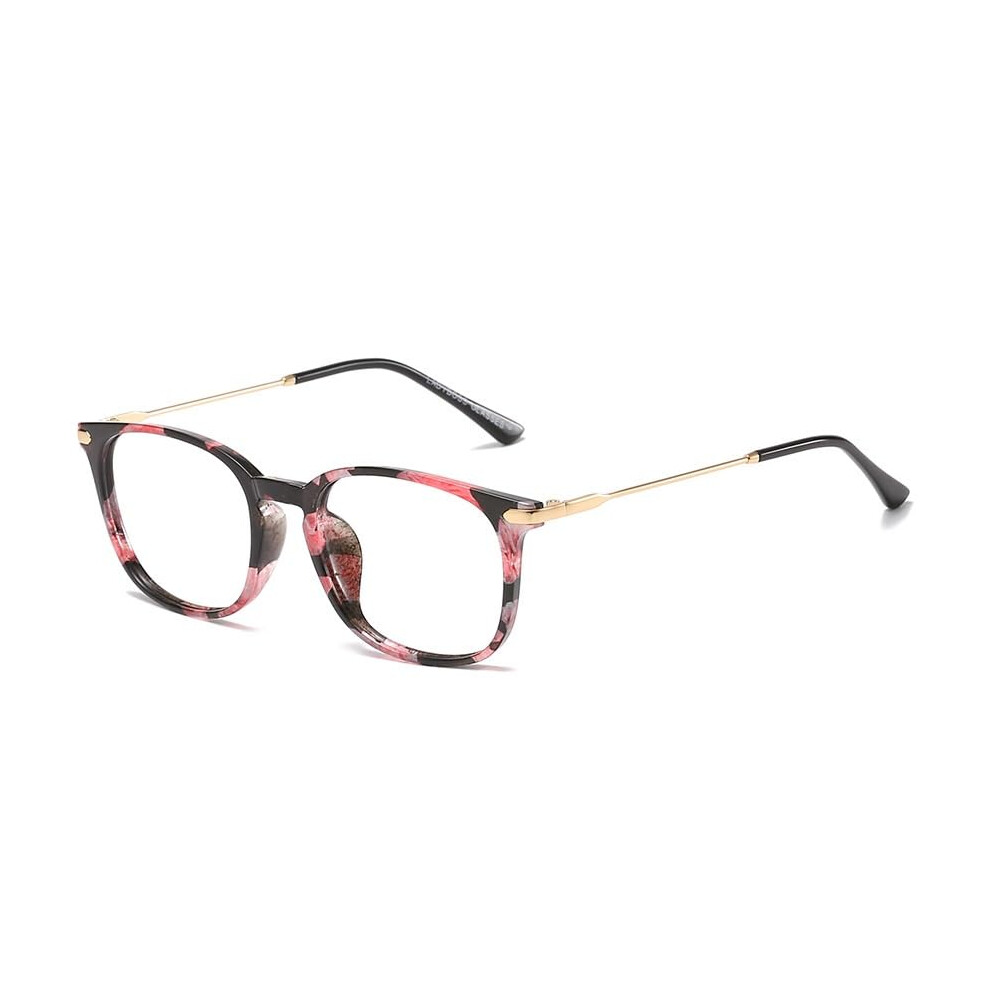 Blue/Light Blocking Reading Glasses +3.50 Tortoiseshell Frame For Women, Anti Eye Strain Computer Readers