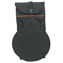 Reinforced Drum Backpack with Dual Straps, Padded Protective Drum Storage Bag for Practice and Travel