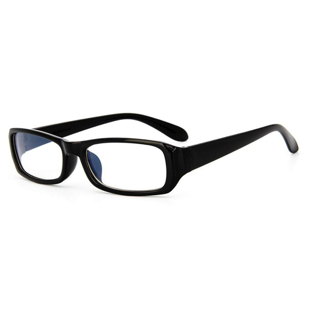 Black/Blue/Light Blocking Reading Glasses For Women And Men, Lightweight Antiglare Spring Hinge Readers
