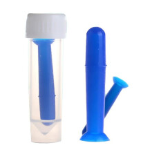 RGP Contact Lens Remover and Inserter Tool 2Pcs Blue Silicone Suction Cup for Easy Precision Handling