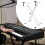 Adjustable Digital Piano Stand with Stable Support Frame and Quick Foldable Design for Travel 2