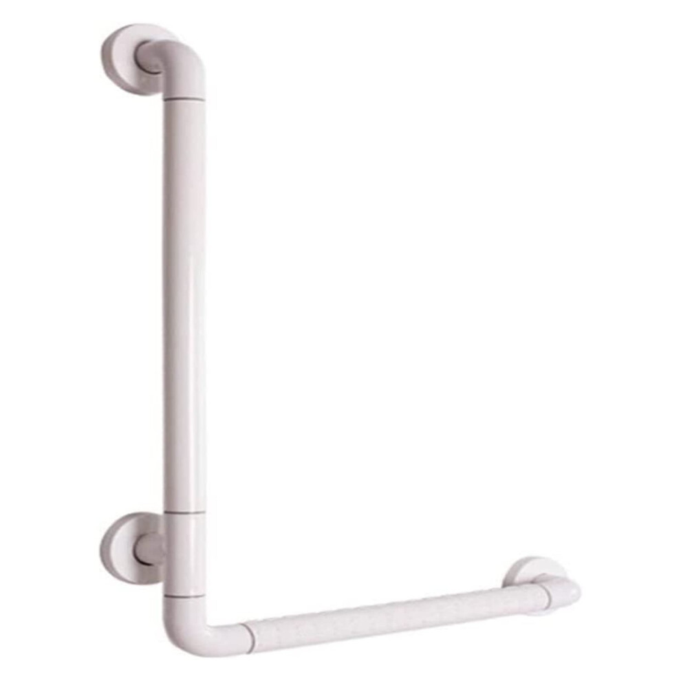 Grab Bars for Bathroom 40x60cm LShaped Shower Handrail, Stainless Steel Safety Bar for Elderly, 300kg Load