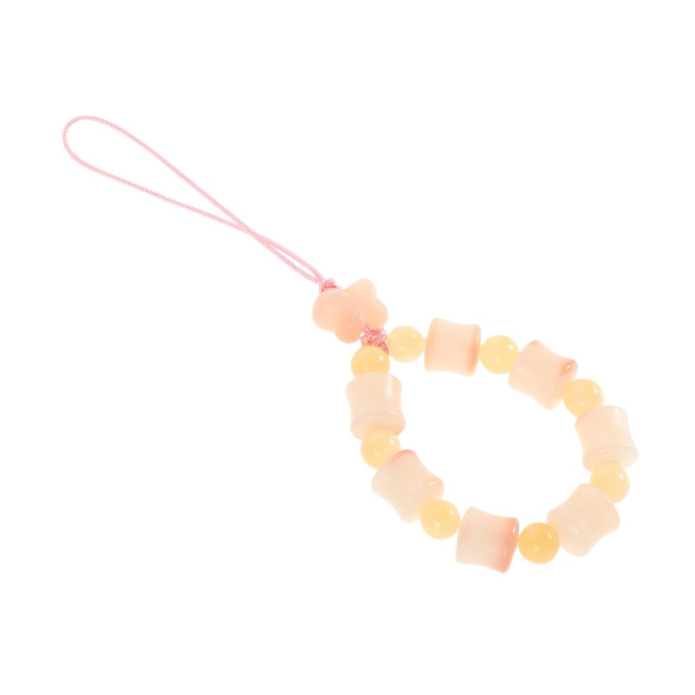 Handmade Beaded Phone Charm Strap Bodhi Beads Wrist Lanyard For Women Girls Secure Carry Fashion Accessory 9330225714415