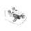 2pcs Snare Drum Strainer Replacement Kit with Smooth Tension Adjustment and Easy Installation Setup 2
