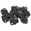 10pcs Shoelace Locks Set for Sneakers – Quick Lace Lock, Secure Fit, Durable Plastic Clips 1