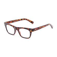Tortoise Square Reading Glasses +2.25 Retro Design Lightweight Comfort for Men and Women