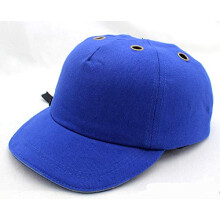 Lightweight Baseball Bump Cap Royal Blue Low Profile Safety Cap with Adjustable Breathable Design