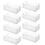 Fridge Storage Organizer, Stackable Storage Organizer - Clear BPA Free Organizer for Refrigerator, Freezer and Kitchen 1