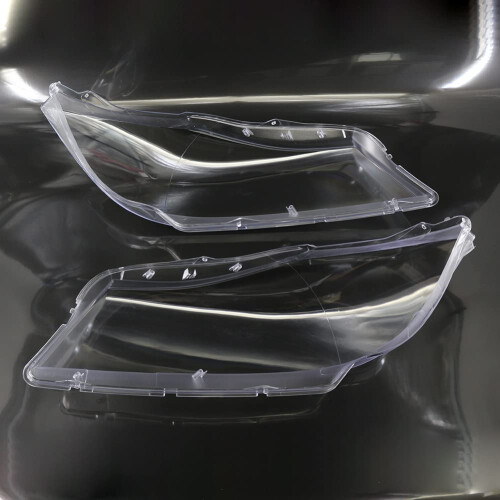 Headlight Lens Cover Replacement Clear Shell for BMW E90 E91 3 Series 20052011 Waterproof Durable 2