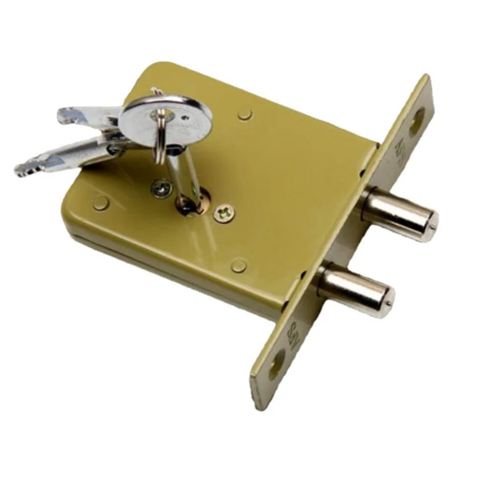 Security Mortise Door Lock Set, Heavy Duty Metal Construction For Residential And Commercial Use 9351714918558