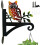 Iron Owl Design Hanging Bracket Plant Hangers Bracket Wall Mount 5