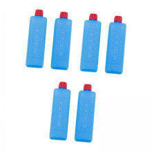 Reusable Ice Packs for Coolers and Lunch Bags, Long Lasting Leakproof PETG Ice Blocks 6Pcs Set