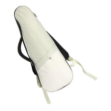 Matcha Color Ukulele Gig Bag with Thick Padding, Soft Interior and Adjustable Backpack Straps for Travel