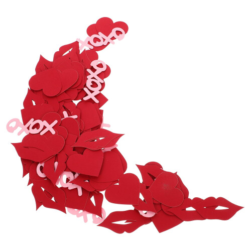 Wedding confetti paper decoration set 1
