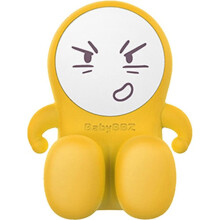 Silicone Baby Door Stopper Finger Pinch Guard 180 Rotatable Cartoon Slam Protector for Kids