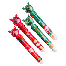 Julkulspetspennaset med tecknade bilder – 4-pack