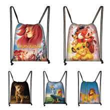 Mochila com cordão do Rei Leão (10 unidades)