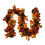 Halloween PVC-dørophæng med kogle 1 stk. 1