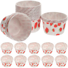 100 db zsírálló cupcake sütőforma