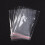 Klare OPP cellofanposer 8x12cm – 100 stk. 1