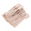 Bâtonnets à café en bois jetables pour thé, 100 pièces 1