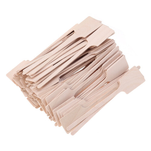 Bâtonnets à café en bois jetables pour thé, 100 pièces