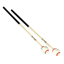Yarn Wrapped Marimba Mallets Pair with Smooth Grip, Warm Tone, BeginnerFriendly for Xylophone