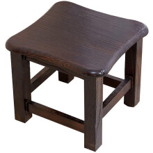 Wooden Shower Stool Durable Solid Wood Bath Chair for Elderly Seniors Handicap Adults