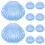 Sea Shells Candy Boxes Sky-blue 10 pcs 1