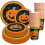 Halloween engangsservicesæt – 10 dele spøgelse & 1