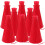 Cheer Megafon Plast Röd 23 cm 10-pack 1