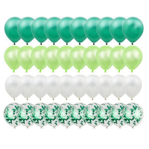Balões de látex com confete misto, 30 cm (12 polegadas), 120 unidades.