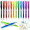12-pack raderbara gelpennor 0,5 mm 1