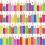 Watercolour Pencil Rub-On Transfers 12 Sheets 140mm 1