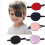 Adjustable Kids Eye Patch Black – Soft Washable Reusable Eye Shield for Comfortable Daily Wear 2