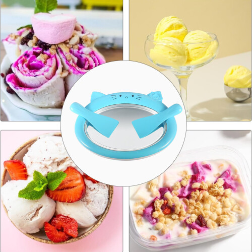 Μηχανή παγωτού Homemade Delights, η τεχνολογία στιγμιαίας ψύξης προσφέρει γρήγορη ψύξη, 2