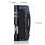 Windproof Refillable Torch Lighter with Adjustable Jet Flame and Cigar Punch TLBlack 2