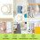 8Pcs Multipurpose Rotating Curtain Hook Simple Curtain Circlets 5