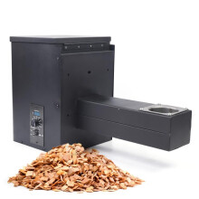 Pellet Grill Hopper Assembly Kit with Intelligent Temperature Control for Smoking, Baking, Roasting, BBQ
