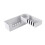 Bathroom Wall Shelf Shower Storage Rack with SpaceSaving Design and MoistureResistant Construction 1