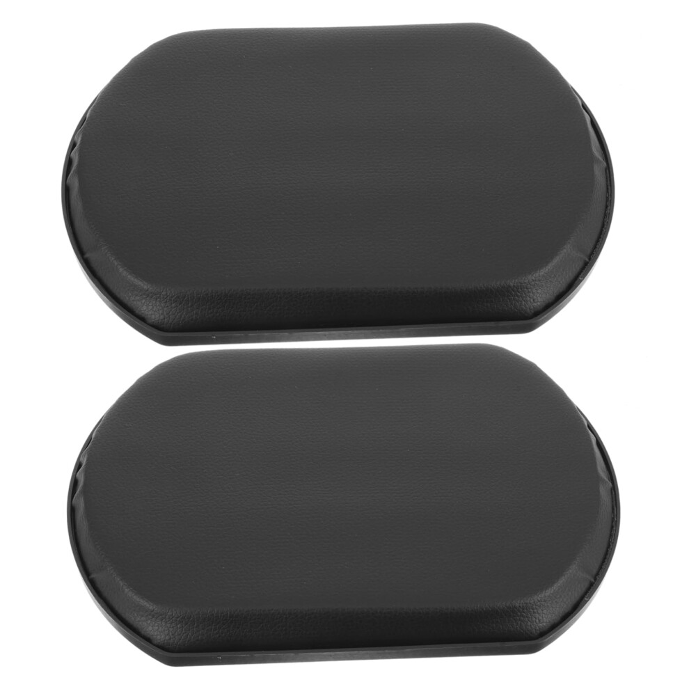 Wheelchair Leg Rest Pads with Comfortable Calf Support, Durable Leather Surface, Universal Fit