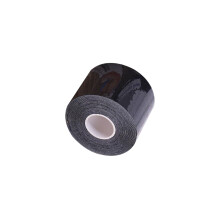 Black Kinesiology Tape 5cm x 5m Waterproof Elastic Support with Skin‑Friendly Adhesive for Sports