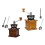 Retro Design Manual Coffee Bean Crusher With Stable Metal-1 2