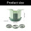 Multifunctional Stainless Steel Fruit Splitters Set For 3