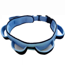 Adjustable Padded Transfer Belt with Handles for Caregivers, Secure Gait Support for Elderly Mobility